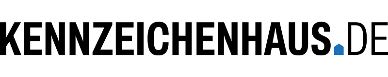Kennzeichen online bestellen
